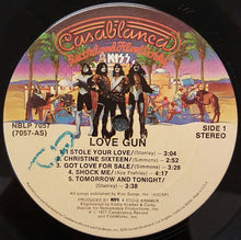Load image into Gallery viewer, Kiss : Love Gun (LP, Album, San)