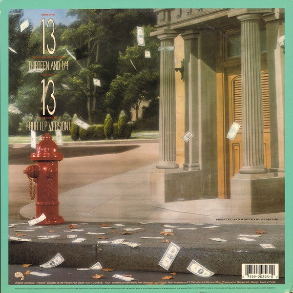 米LP Madhouse 8 125545 PAISLEY PARK /00260 NEW SEALED MADHOUSE 8 Vinyl LP 1987 PAISLEY PARK Record 9
