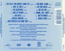 Load image into Gallery viewer, Boogie Down Productions : Ghetto Music: The Blueprint Of Hip Hop (CD, Album)