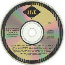 Load image into Gallery viewer, Boogie Down Productions : Ghetto Music: The Blueprint Of Hip Hop (CD, Album)