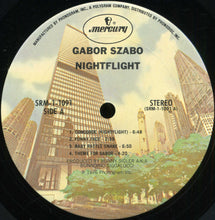 Load image into Gallery viewer, Gabor Szabo : Nightflight (LP, Album, Pit)