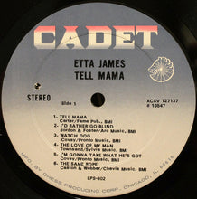 Load image into Gallery viewer, Etta James : Tell Mama (LP, Album)