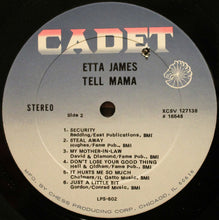 Load image into Gallery viewer, Etta James : Tell Mama (LP, Album)