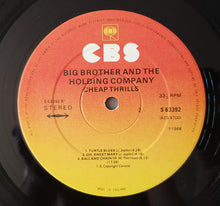 Load image into Gallery viewer, Big Brother & The Holding Company : Cheap Thrills (LP, Album, RP)