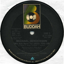 Load image into Gallery viewer, Michael Henderson : (We Are Here To) Geek You Up (12", Promo)