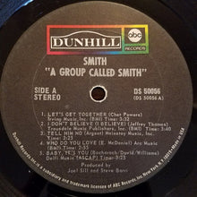 Load image into Gallery viewer, Smith (3) : A Group Called Smith (LP, Album)