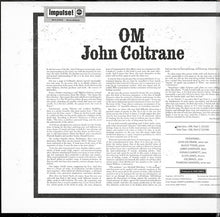 Load image into Gallery viewer, John Coltrane : Om (LP, Album, Gat)