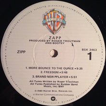 Load image into Gallery viewer, Zapp : Zapp (LP, Album, Los)