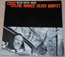 Load image into Gallery viewer, The Horace Silver Quintet : Finger Poppin' With The Horace Silver Quintet (LP, Album, Mono, RP)