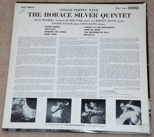 Load image into Gallery viewer, The Horace Silver Quintet : Finger Poppin' With The Horace Silver Quintet (LP, Album, Mono, RP)