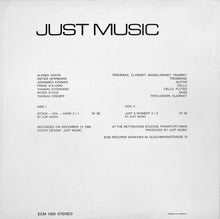 Load image into Gallery viewer, Just Music : Just Music (LP, Album)
