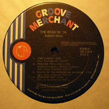 Load image into Gallery viewer, Buddy Rich : The Roar Of '74 (LP, Album)