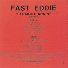 Load image into Gallery viewer, "Fast" Eddie Smith : Straight Jackin' (CD, Album)