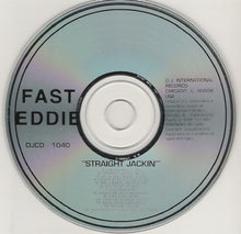 Load image into Gallery viewer, "Fast" Eddie Smith : Straight Jackin' (CD, Album)