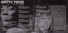 Load image into Gallery viewer, Ghetto Twiinz : In That Water (CD, Album)