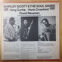 Load image into Gallery viewer, Shirley Scott & The Soul Saxes : Shirley Scott & The Soul Saxes (LP, CTH)