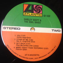 Load image into Gallery viewer, Shirley Scott & The Soul Saxes : Shirley Scott & The Soul Saxes (LP, CTH)