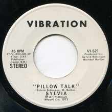 Load image into Gallery viewer, Sylvia Robinson : Pillow Talk (7", Mono, Promo, Spe)