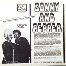 Load image into Gallery viewer, Sonny And Pepper : Sonny And Pepper (LP)