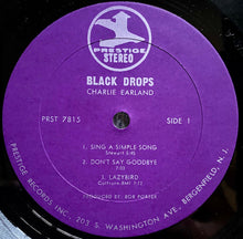 Load image into Gallery viewer, Charlie Earland* : Black Drops (LP, Album)