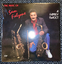 Load image into Gallery viewer, Sam Falzone : A Family Sweet (LP, Album)