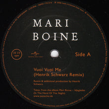 Load image into Gallery viewer, Mari Boine : Vuoi Vuoi Me (Henrik Schwarz Remix) / The Shadow (Kohib Remix) (12")