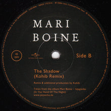 Load image into Gallery viewer, Mari Boine : Vuoi Vuoi Me (Henrik Schwarz Remix) / The Shadow (Kohib Remix) (12")