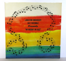 Load image into Gallery viewer, Langston University Jazz Ensemble : An Insight On Jazz (LP, Album)