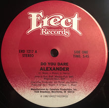 Load image into Gallery viewer, Alexander* : Do You Dare (12")