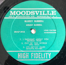 Load image into Gallery viewer, Kenny Burrell With Coleman Hawkins : Bluesey Burrell (LP, Album, Mono)