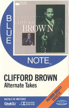 Load image into Gallery viewer, Clifford Brown : Alternate Takes (Cass, Album)
