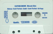 Load image into Gallery viewer, Clifford Brown : Alternate Takes (Cass, Album)