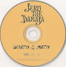 Load image into Gallery viewer, Jeru The Damaja : Wrath Of The Math (CD, Album, PMD)