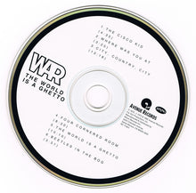 Load image into Gallery viewer, War : The World Is A Ghetto (CD, Album, RE, RM)