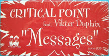 Load image into Gallery viewer, Critical Point Feat. Vikter Duplaix : Messages (12")