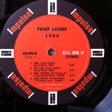 Load image into Gallery viewer, Yusef Lateef : 1984 (LP, Album)