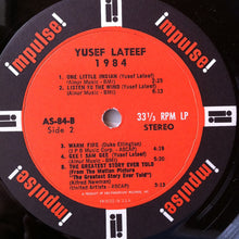 Load image into Gallery viewer, Yusef Lateef : 1984 (LP, Album)