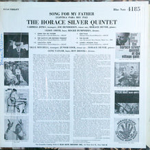 Load image into Gallery viewer, The Horace Silver Quintet : Song For My Father (Cantiga Para Meu Pai) (LP, Album, Mono, No )