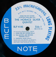 Load image into Gallery viewer, The Horace Silver Quintet : Song For My Father (Cantiga Para Meu Pai) (LP, Album, Mono, No )