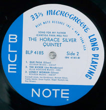 Load image into Gallery viewer, The Horace Silver Quintet : Song For My Father (Cantiga Para Meu Pai) (LP, Album, Mono, No )