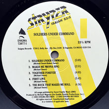 Load image into Gallery viewer, Stryper : Soldiers Under Command (LP, Album)