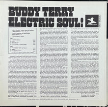Load image into Gallery viewer, Buddy Terry : Electric Soul (LP, Album)