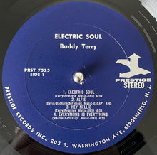 Load image into Gallery viewer, Buddy Terry : Electric Soul (LP, Album)