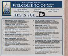 Load image into Gallery viewer, Various : ONXRT: Live From The Archives Vol. 13 (CD)