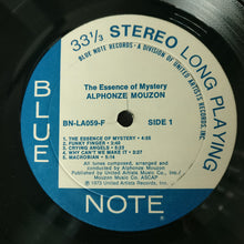 Load image into Gallery viewer, Alphonze Mouzon* : The Essence Of Mystery (LP, Album)