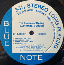 Load image into Gallery viewer, Alphonze Mouzon* : The Essence Of Mystery (LP, Album)