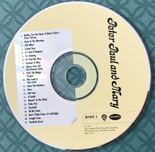 Load image into Gallery viewer, Peter, Paul & Mary : Carry It On (Box, Comp, Mono, RM + DVD, Mono, RM, NTSC)
