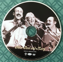 Load image into Gallery viewer, Peter, Paul & Mary : Carry It On (Box, Comp, Mono, RM + DVD, Mono, RM, NTSC)