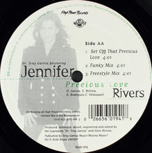 Load image into Gallery viewer, Tony Garcia Featuring Jennifer Rivers : Now That I Found You / Precious Love (12")