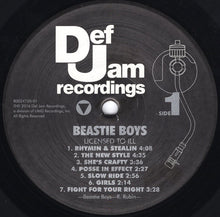 Load image into Gallery viewer, Beastie Boys : Licensed To Ill (LP, Album, RE, 30t)